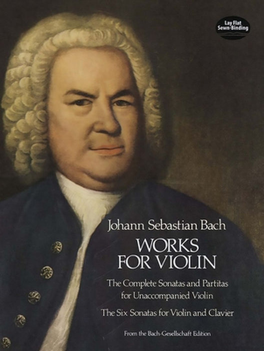Works for Violin by Bach, Johann Sebastian