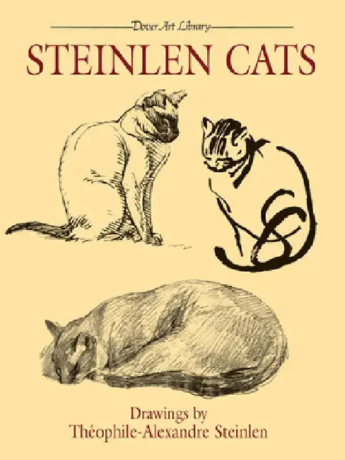 Steinlen Cats by Théophile-Alexandre Steinlen