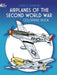 Airplanes of the Second World War Coloring Book by Carlo Demand