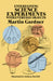Entertaining Science Experiments with Everyday Objects by Martin Gardner