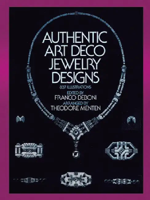 Authentic Art Deco Jewelry Designs by Franco Deboni