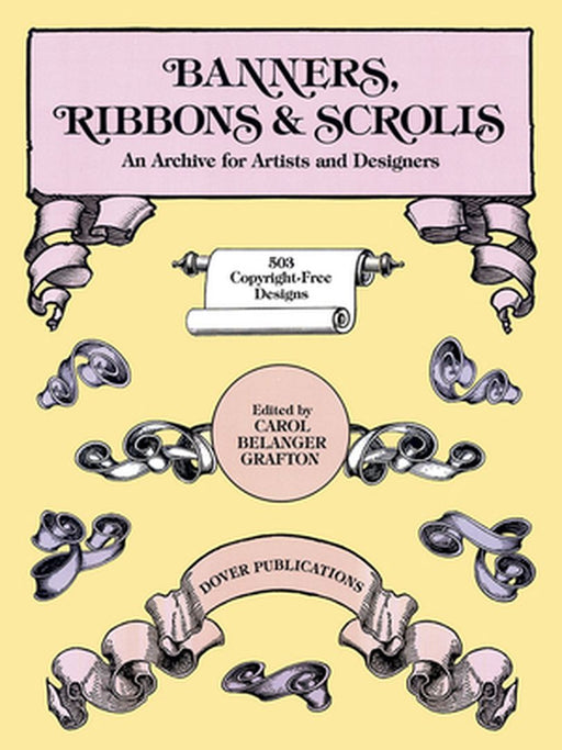 Banners, Ribbons and Scrolls by Carol Belanger Grafton