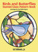 Birds and Butterflies Stained Glass Pattern Book by Ed Sibbett