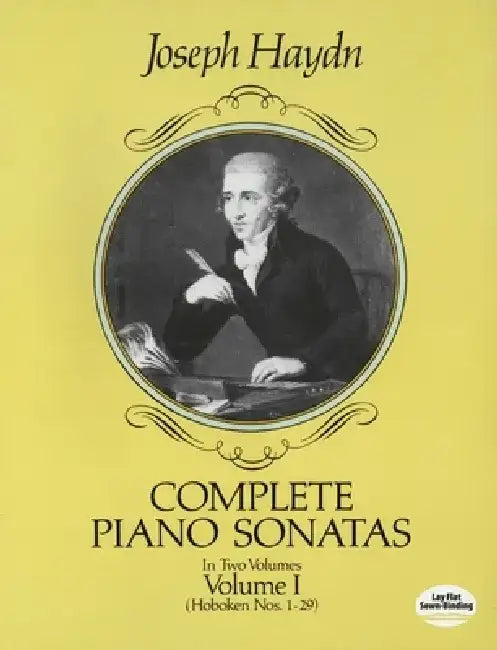 Complete Piano Sonatas, Volume I: Volume 1 by Joseph Haydn