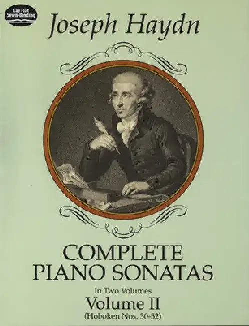 Complete Piano Sonatas, Volume II: Volume 2 by Joseph Haydn