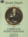 Complete Piano Sonatas, Volume II: Volume 2 by Joseph Haydn