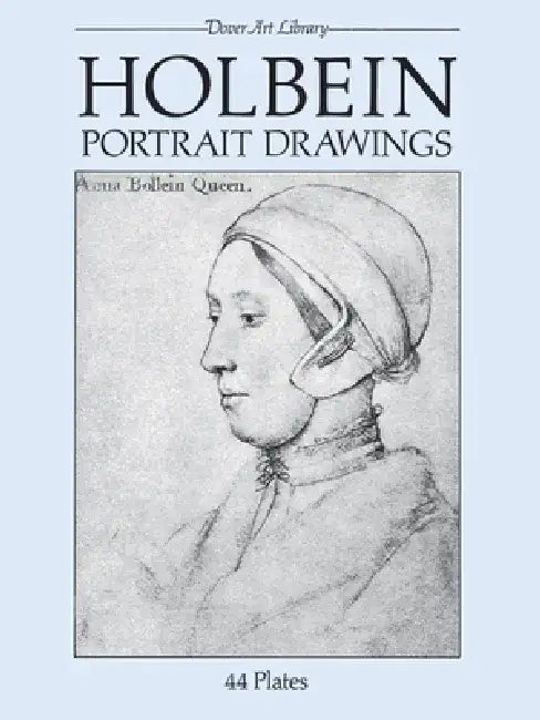 Holbein Portrait Drawings by Hans Holbein