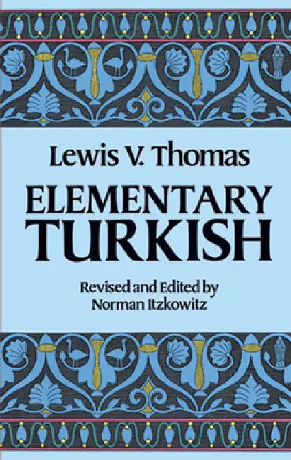 Elementary Turkish by Lewis Thomas