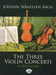 The Three Violin Concerti in Full Score by Bach, Johann Sebastian