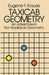 Taxicab Geometry: An Adventure in Non-Euclidean Geometry by Eugene F. Krause