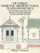 Victorian Domestic Architectural Plans and Details: v. 1 by William T. Comstock