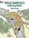 Wild Animals Coloring Book by John Green