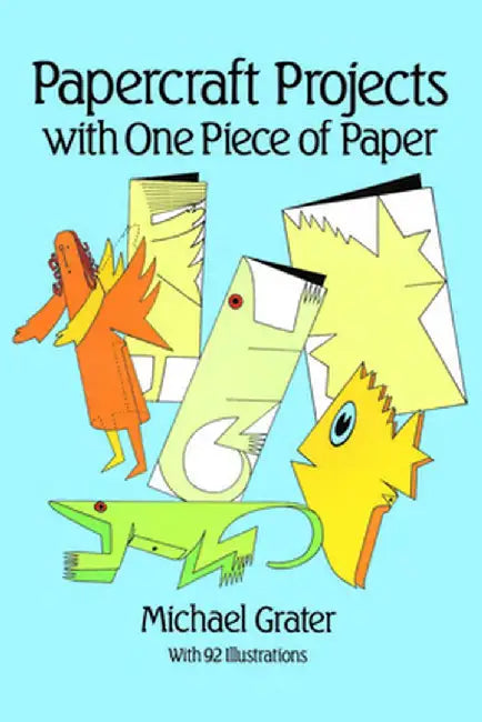 Papercraft Projects by Michael Grater