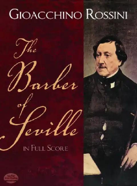 The Barber of Seville in Full Score by Gioacchino Rossini