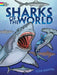 Sharks of the World Coloring Book by Llyn Hunter