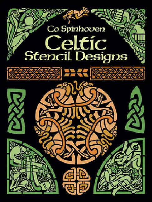 Celtic Stencil Designs by Co Spinhoven