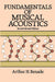 Fundamentals Of Musical Acoustics by Arthur H. Benade