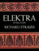 Elektra in Full Score by Richard Strauss