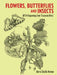 Flowers, Butterflies and Insects: All 154 Engravings from Erucarum Ortus by Maria Sibylla Merian
