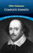 Complete Sonnets by William Shakespeare