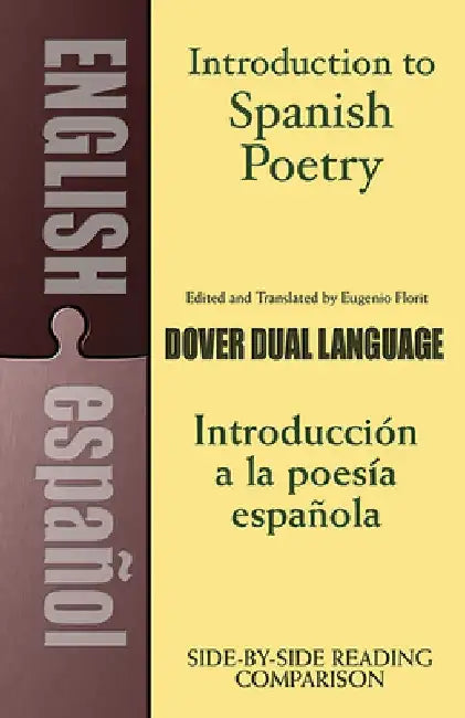 Introduction to Spanish Poetry by Eugenio Florit