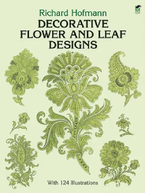 Decorative Flower and Leaf Designs by Richard Hofmann