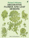 Decorative Flower and Leaf Designs by Richard Hofmann