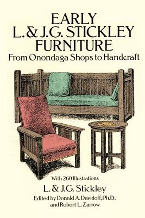 Early L. & J. G. Stickley Furniture by L. &. J. G. Stickley