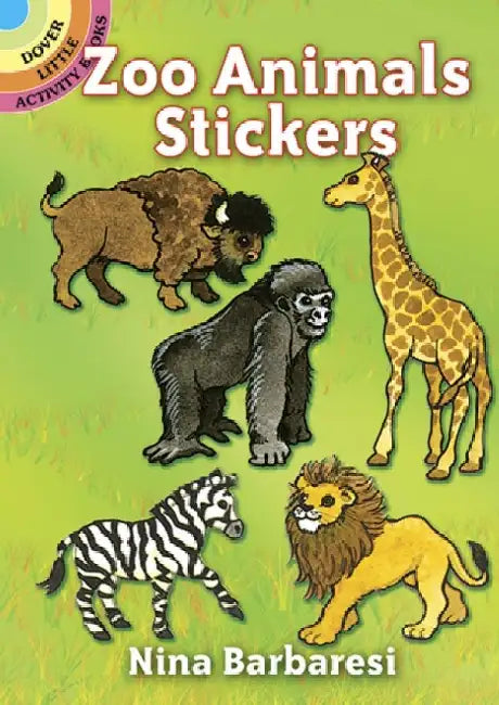 Zoo Animals Stickers by Nina Barbaresi