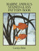 Marine Animals Stained Glass Pattern Book by Carolyn Relei