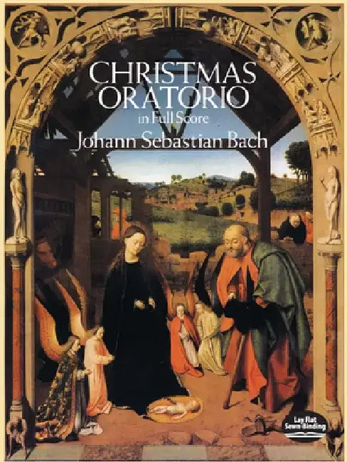 Christmas Oratorio in Full Score by Johann Sebastian Bach