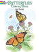Butterflies Coloring Book by Jan Sovak