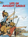 Life in Ancient Greece Coloring Book by John Green