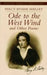 Ode to the West Wind and Other Poems by Percy Bysshe Shelley