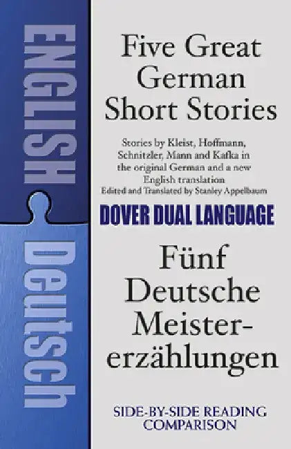 Five Great German Short Stories: A Dual-Language Book by Stanley Appelbaum