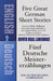 Five Great German Short Stories: A Dual-Language Book by Stanley Appelbaum