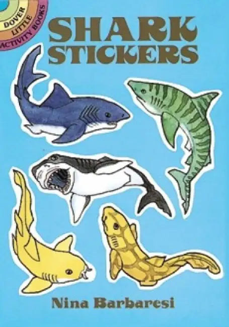 Shark Stickers by Barbaresi, Nina