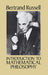 Introduction to Mathematical Philosophy by Bertrand Russell
