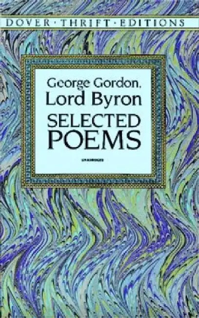 Selected Poems by George Gordon Lord Byron