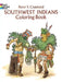 Southwest Indians Coloring Book by Peter F. Copeland