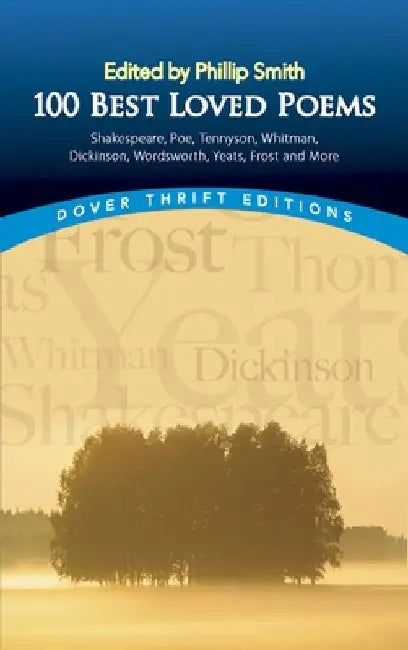 100 Best-Loved Poems by Philip Smith