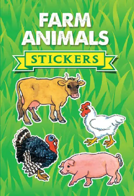Farm Animals Stickers by Nina Barbaresi