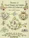 Treasury of Floral Designs and Initials for Artists and Craftspeople by Mary Carolyn Waldrep