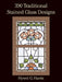 390 Traditional Stained Glass Designs  by Hywel G. Harris