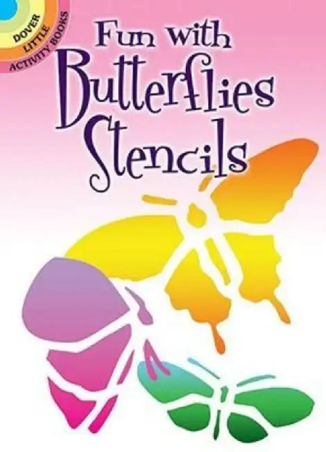 Fun with Butterflies Stencils by Brooks, Sue