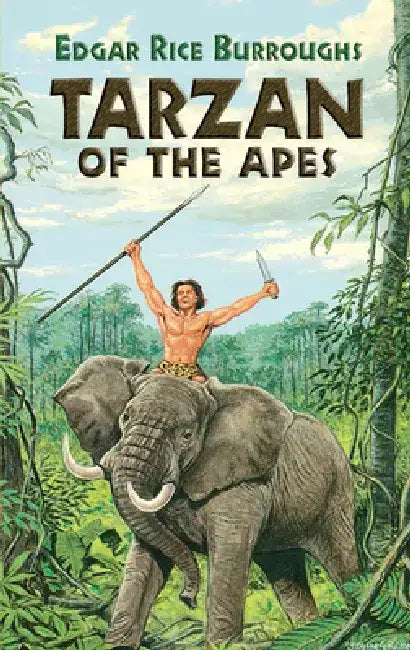 Tarzan of the Apes by Edgar Rice Burroughs