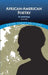 African-American Poetry: An Anthology, 1773-1927 by Joan R. Sherman