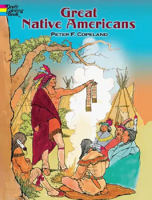 Great Native Americans by Peter F. Copeland