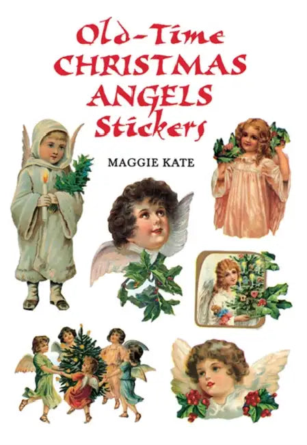 Old-Time Christmas Angels Stickers by Maggie Kate