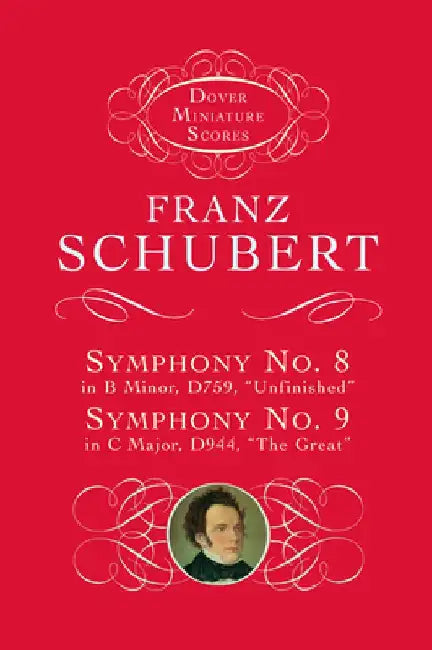 Symphonies Nos. 8 & 9 by Franz Schubert